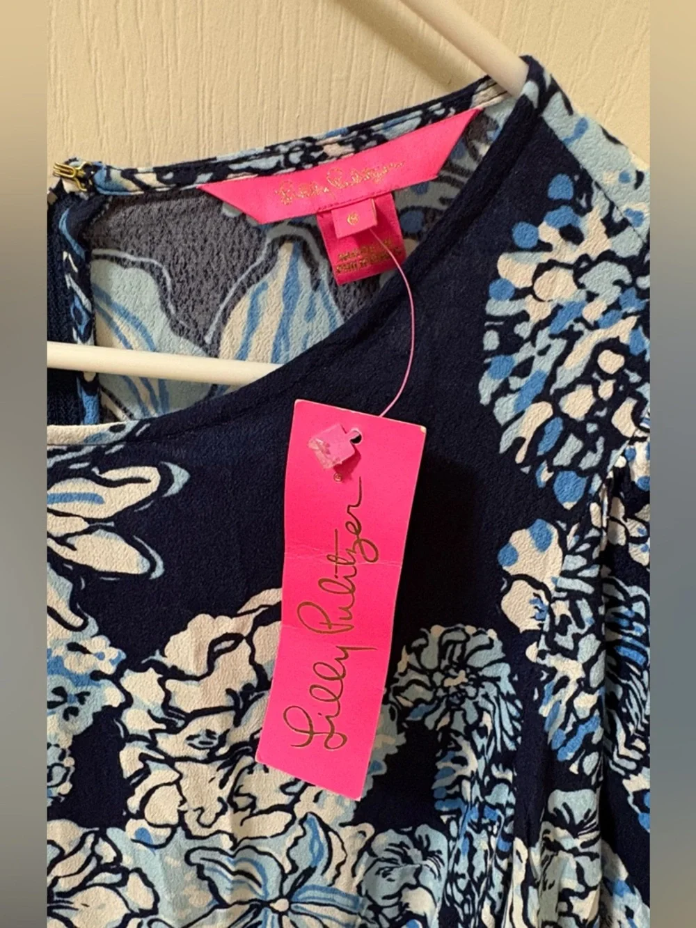 Lilly Pulitzer Amelia Midi Dress – Bouquet All Day | Size 6 ~ NWT - Picture 5 of 10